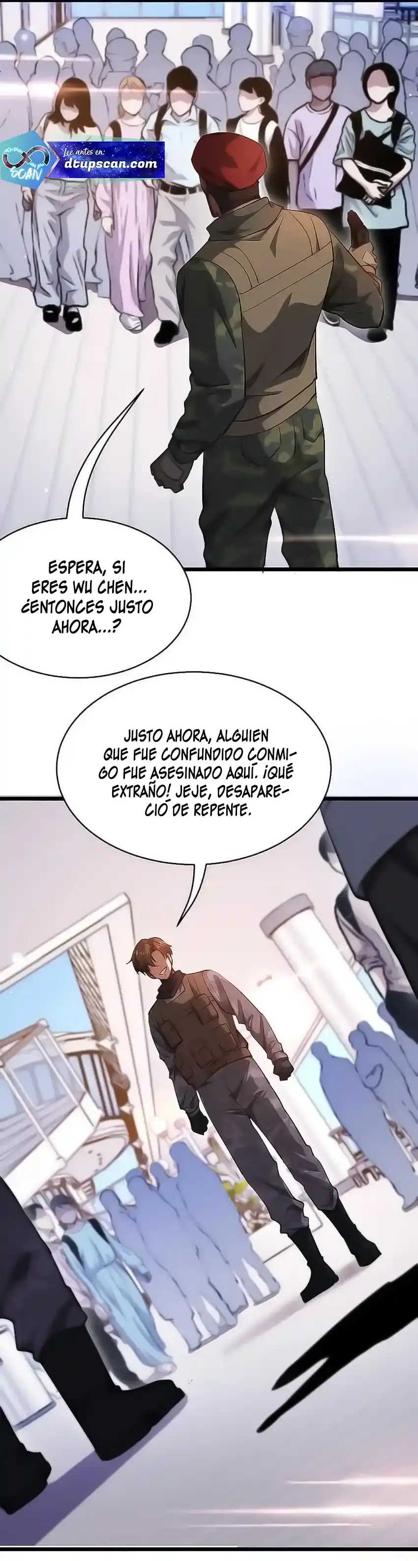 Llevo Mil Años Atrapado En El Mismo Día > Capitulo 156 > Page 241