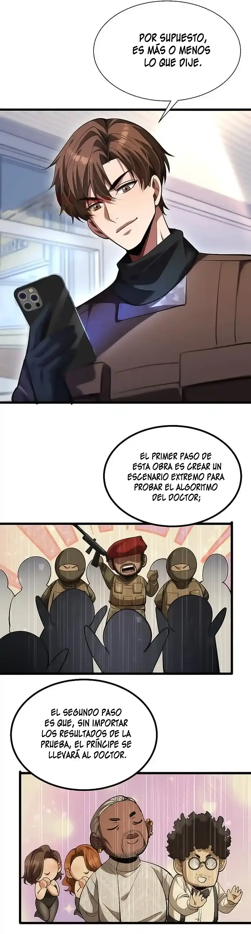 Llevo Mil Años Atrapado En El Mismo Día > Capitulo 157 > Page 121