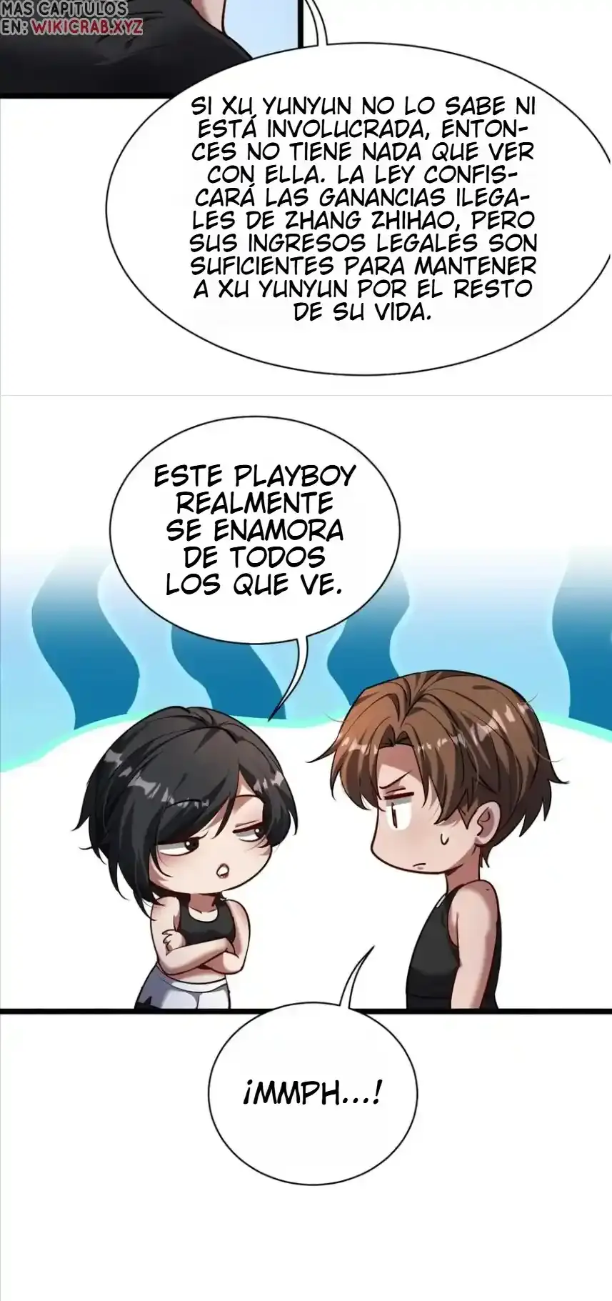 Llevo Mil Años Atrapado En El Mismo Día > Capitulo 170 > Page 351