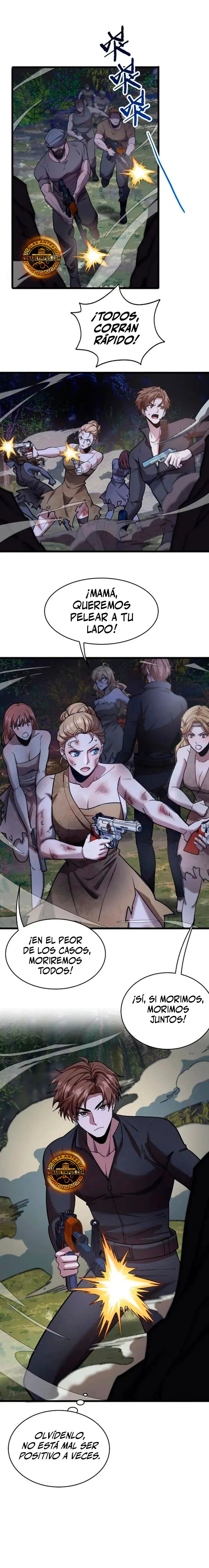 Llevo Mil Años Atrapado En El Mismo Día > Capitulo 184 > Page 01