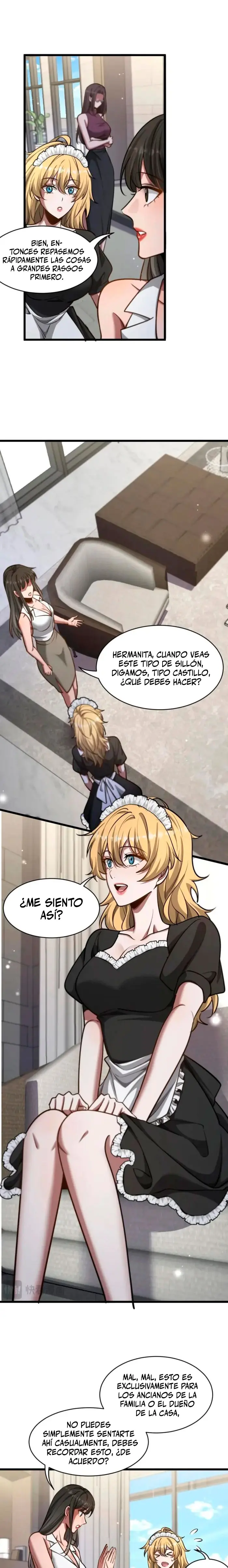 Llevo Mil Años Atrapado En El Mismo Día > Capitulo 185 > Page 21