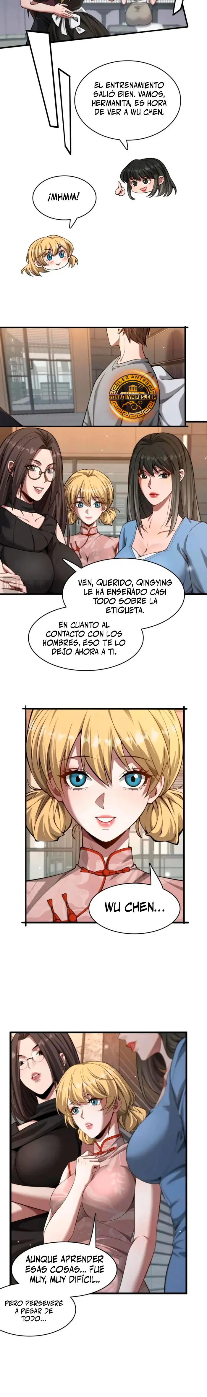 Llevo Mil Años Atrapado En El Mismo Día > Capitulo 185 > Page 111