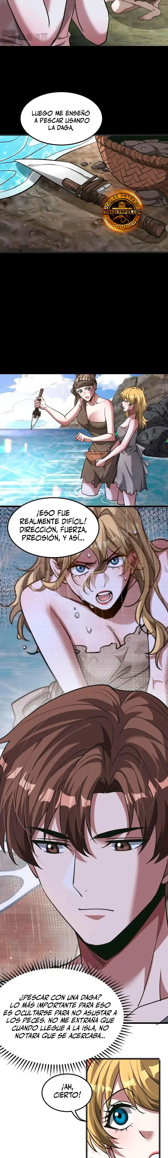 Llevo Mil Años Atrapado En El Mismo Día > Capitulo 186 > Page 21