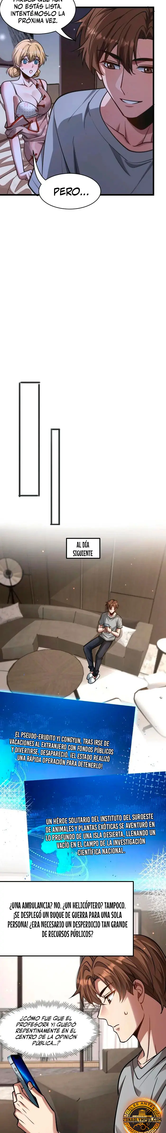 Llevo Mil Años Atrapado En El Mismo Día > Capitulo 186 > Page 91