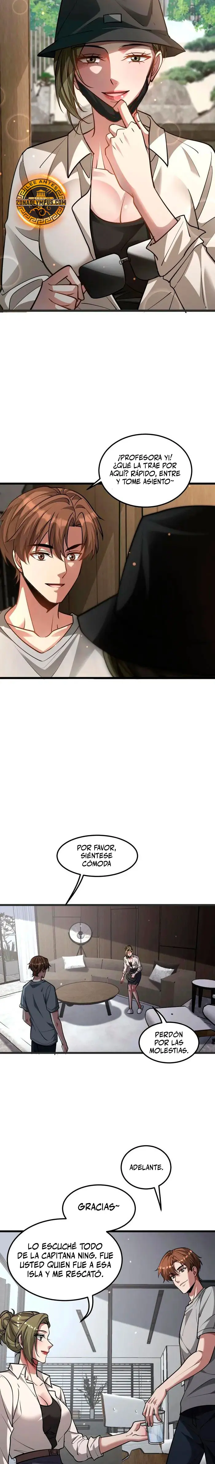 Llevo Mil Años Atrapado En El Mismo Día > Capitulo 186 > Page 111