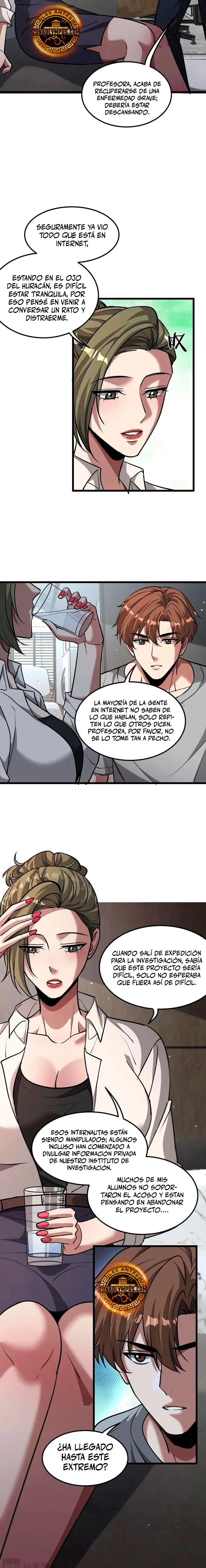 Llevo Mil Años Atrapado En El Mismo Día > Capitulo 186 > Page 121