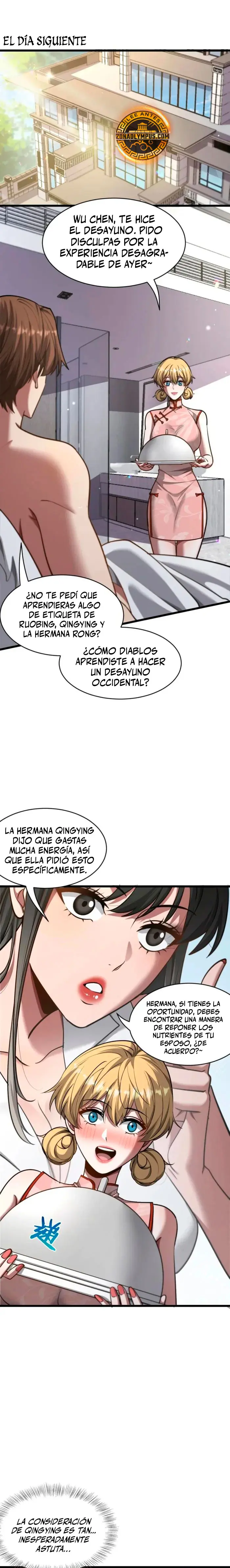 Llevo Mil Años Atrapado En El Mismo Día > Capitulo 187 > Page 01