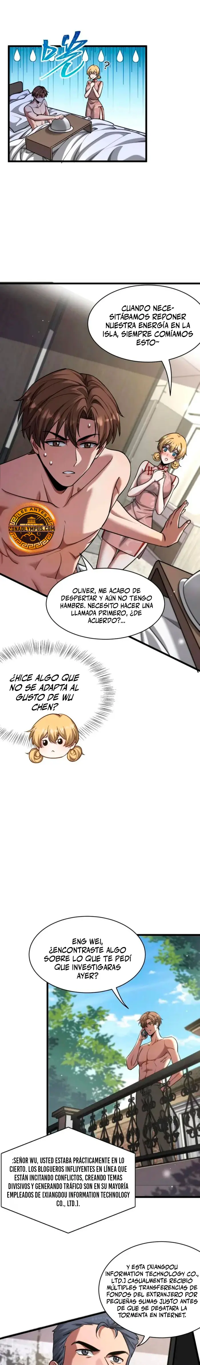 Llevo Mil Años Atrapado En El Mismo Día > Capitulo 187 > Page 21