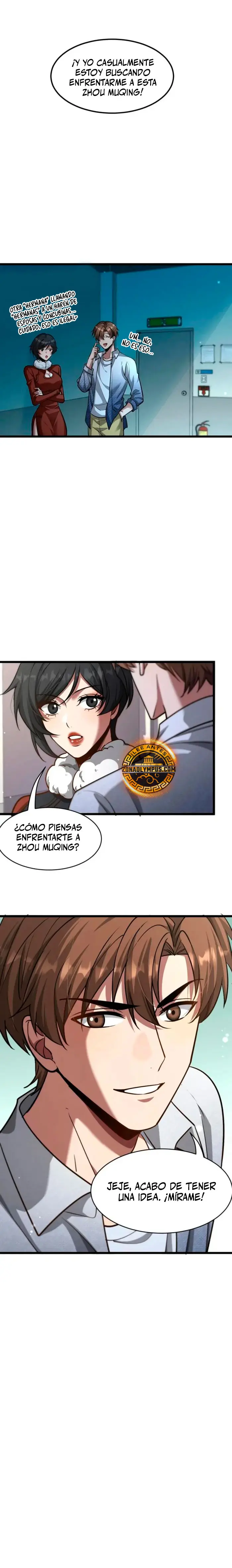 Llevo Mil Años Atrapado En El Mismo Día > Capitulo 187 > Page 111