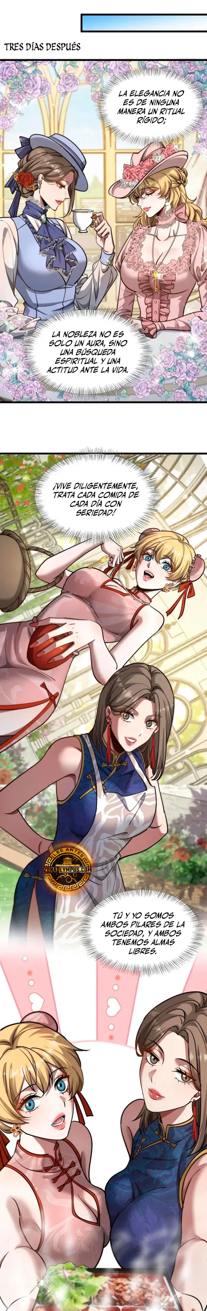 Llevo Mil Años Atrapado En El Mismo Día > Capitulo 187 > Page 121