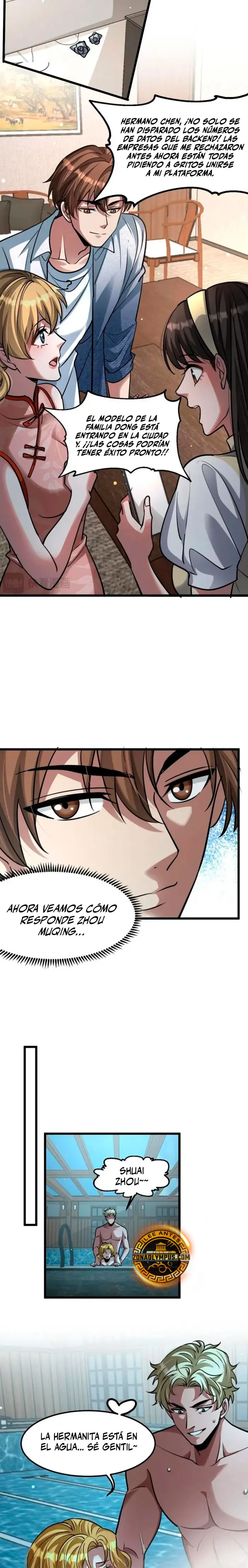 Llevo Mil Años Atrapado En El Mismo Día > Capitulo 187 > Page 141