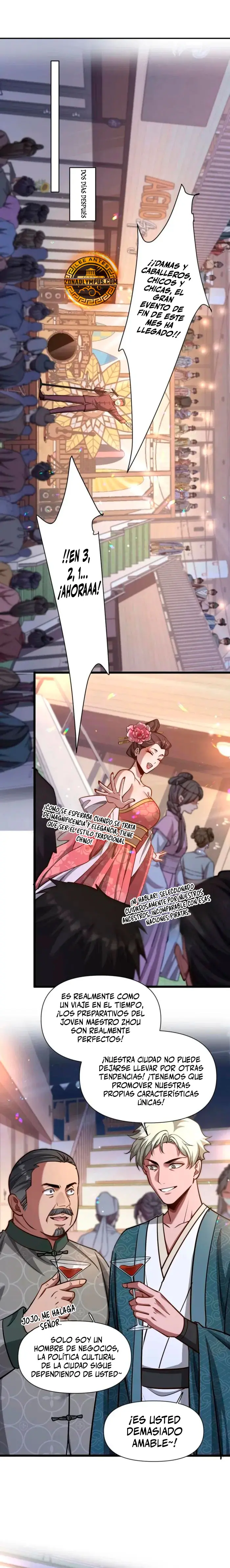 Llevo Mil Años Atrapado En El Mismo Día > Capitulo 188 > Page 01