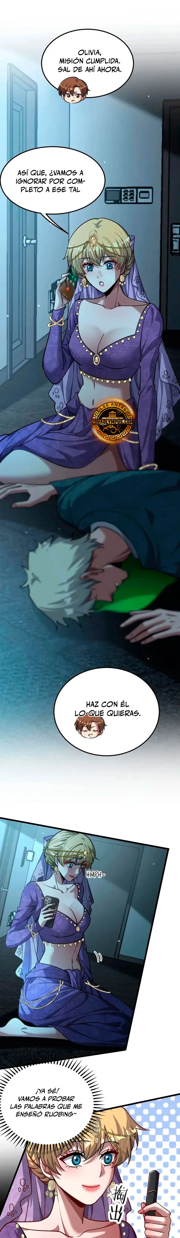 Llevo Mil Años Atrapado En El Mismo Día > Capitulo 190 > Page 21