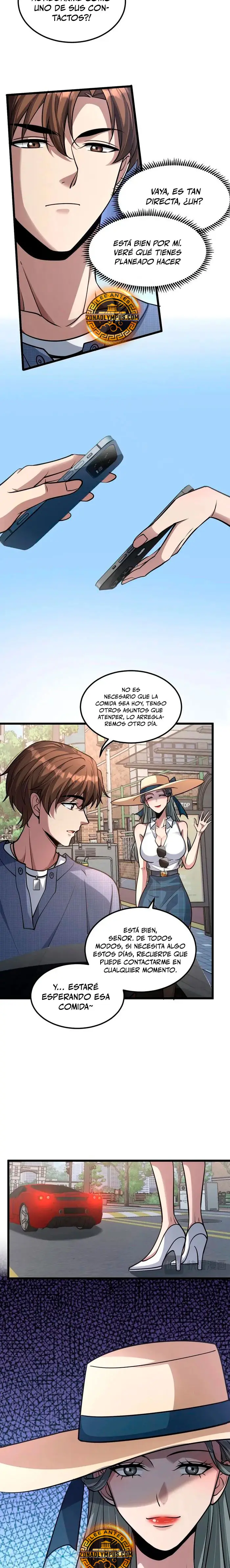 Llevo Mil Años Atrapado En El Mismo Día > Capitulo 190 > Page 101