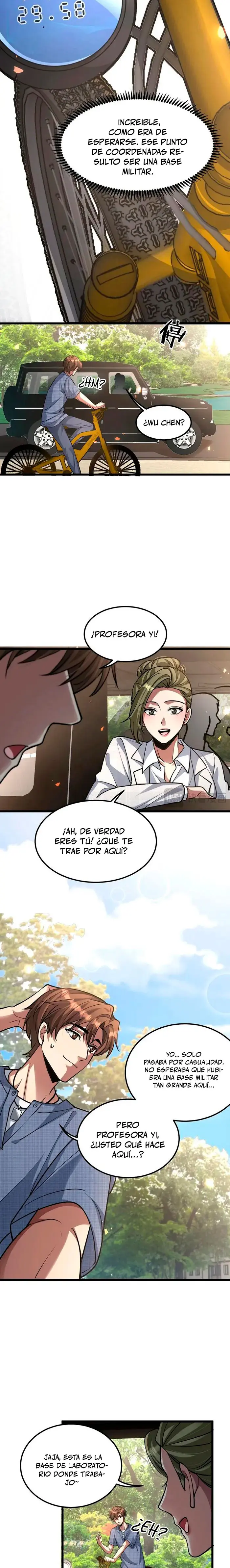 Llevo Mil Años Atrapado En El Mismo Día > Capitulo 190 > Page 121