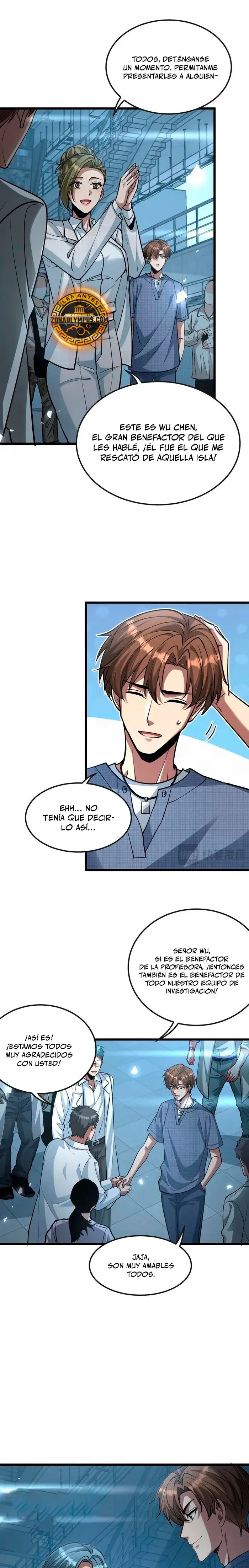 Llevo Mil Años Atrapado En El Mismo Día > Capitulo 190 > Page 141