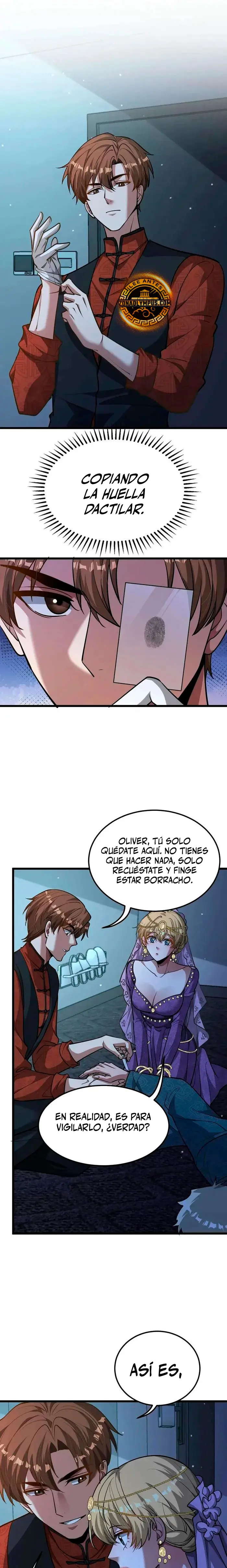 Llevo Mil Años Atrapado En El Mismo Día > Capitulo 189 > Page 01