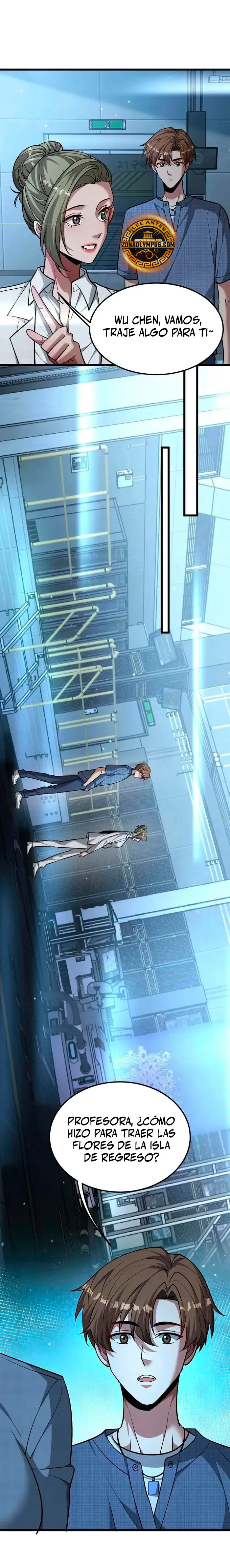 Llevo Mil Años Atrapado En El Mismo Día > Capitulo 191 > Page 01