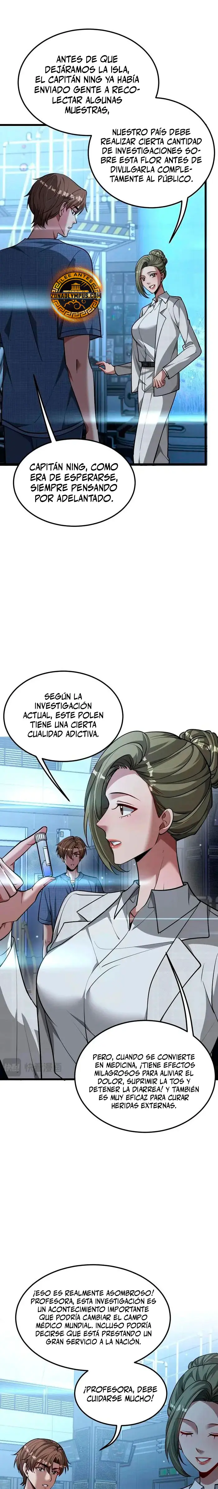 Llevo Mil Años Atrapado En El Mismo Día > Capitulo 191 > Page 11