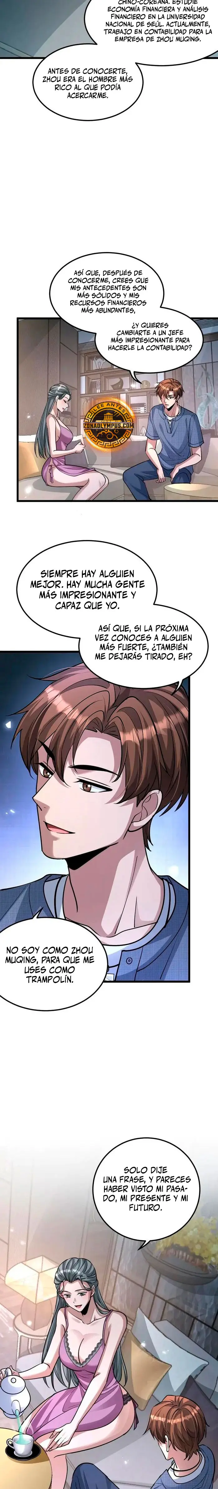 Llevo Mil Años Atrapado En El Mismo Día > Capitulo 191 > Page 71