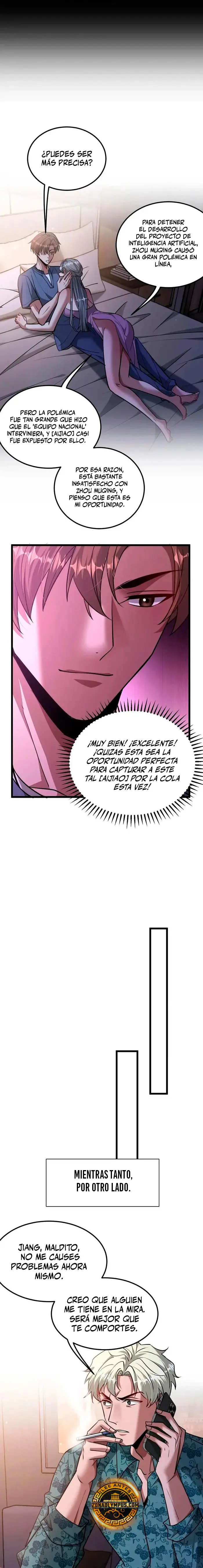 Llevo Mil Años Atrapado En El Mismo Día > Capitulo 192 > Page 121