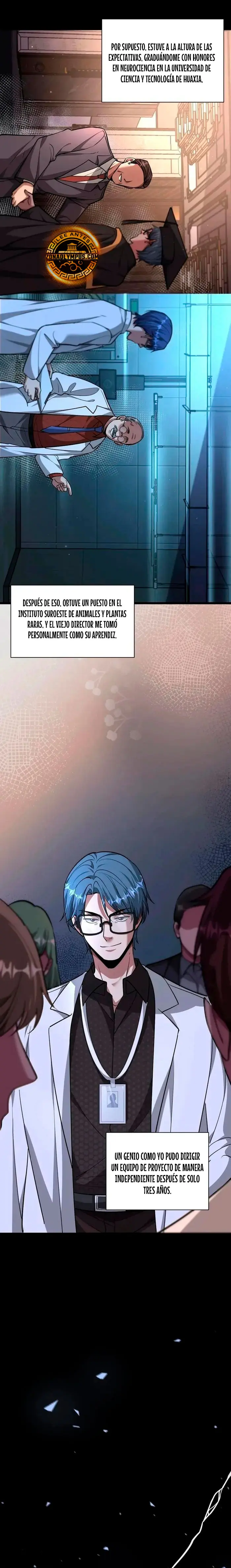 Llevo Mil Años Atrapado En El Mismo Día > Capitulo 193 > Page 11