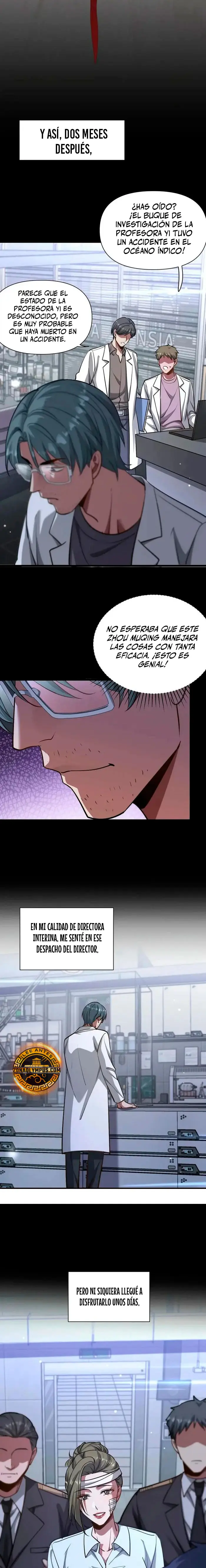 Llevo Mil Años Atrapado En El Mismo Día > Capitulo 193 > Page 121