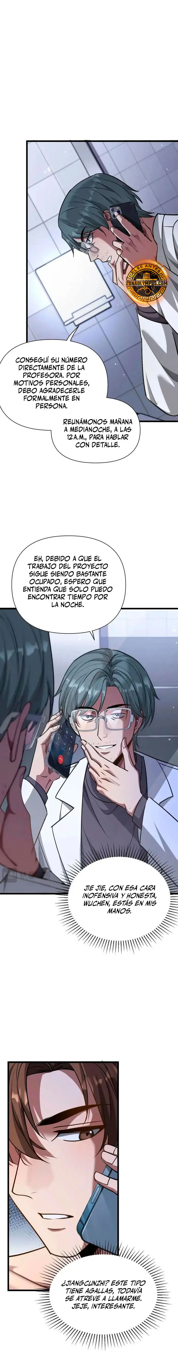 Llevo Mil Años Atrapado En El Mismo Día > Capitulo 193 > Page 161