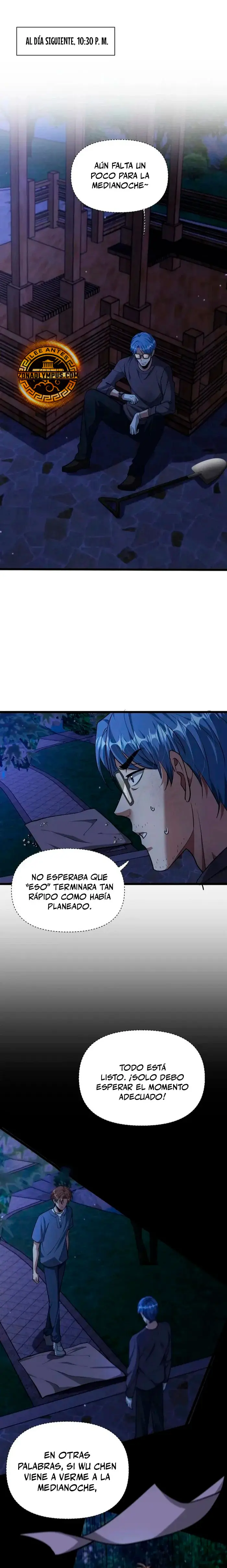 Llevo Mil Años Atrapado En El Mismo Día > Capitulo 194 > Page 21