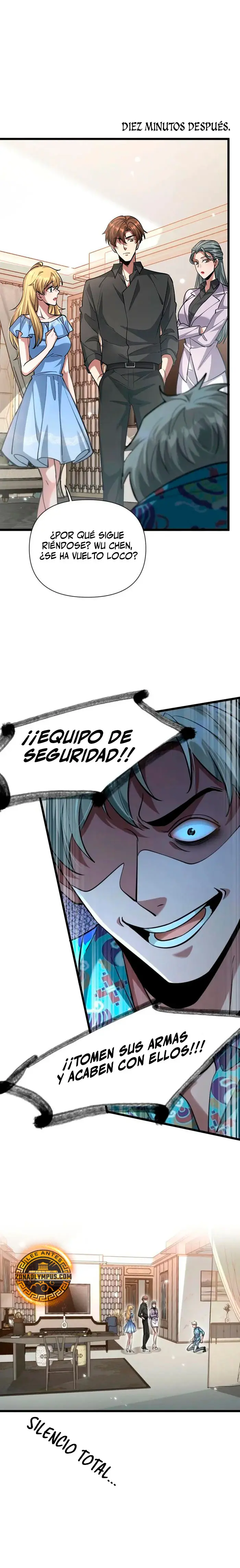 Llevo Mil Años Atrapado En El Mismo Día > Capitulo 198 > Page 111