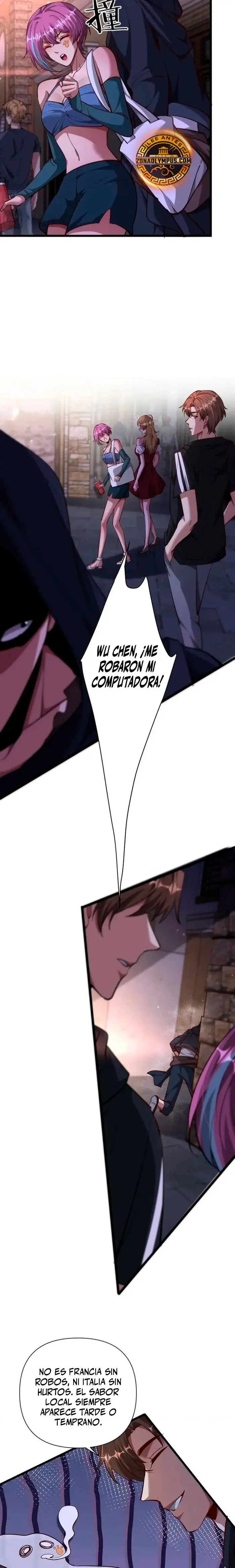 Llevo Mil Años Atrapado En El Mismo Día > Capitulo 200 > Page 21