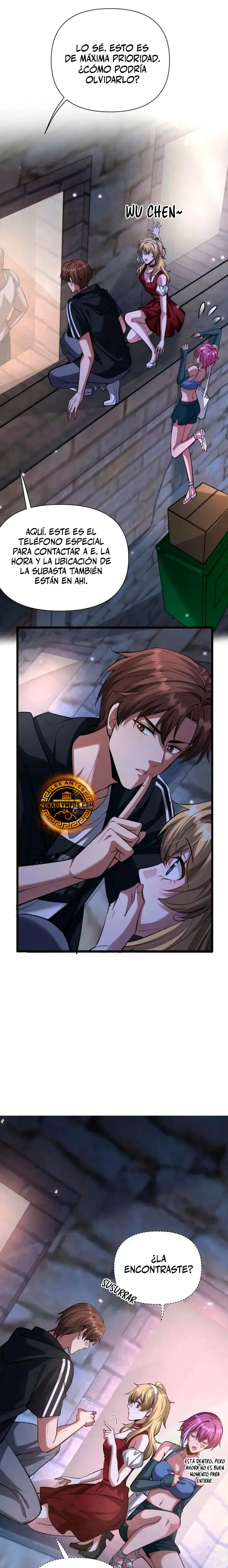 Llevo Mil Años Atrapado En El Mismo Día > Capitulo 200 > Page 121