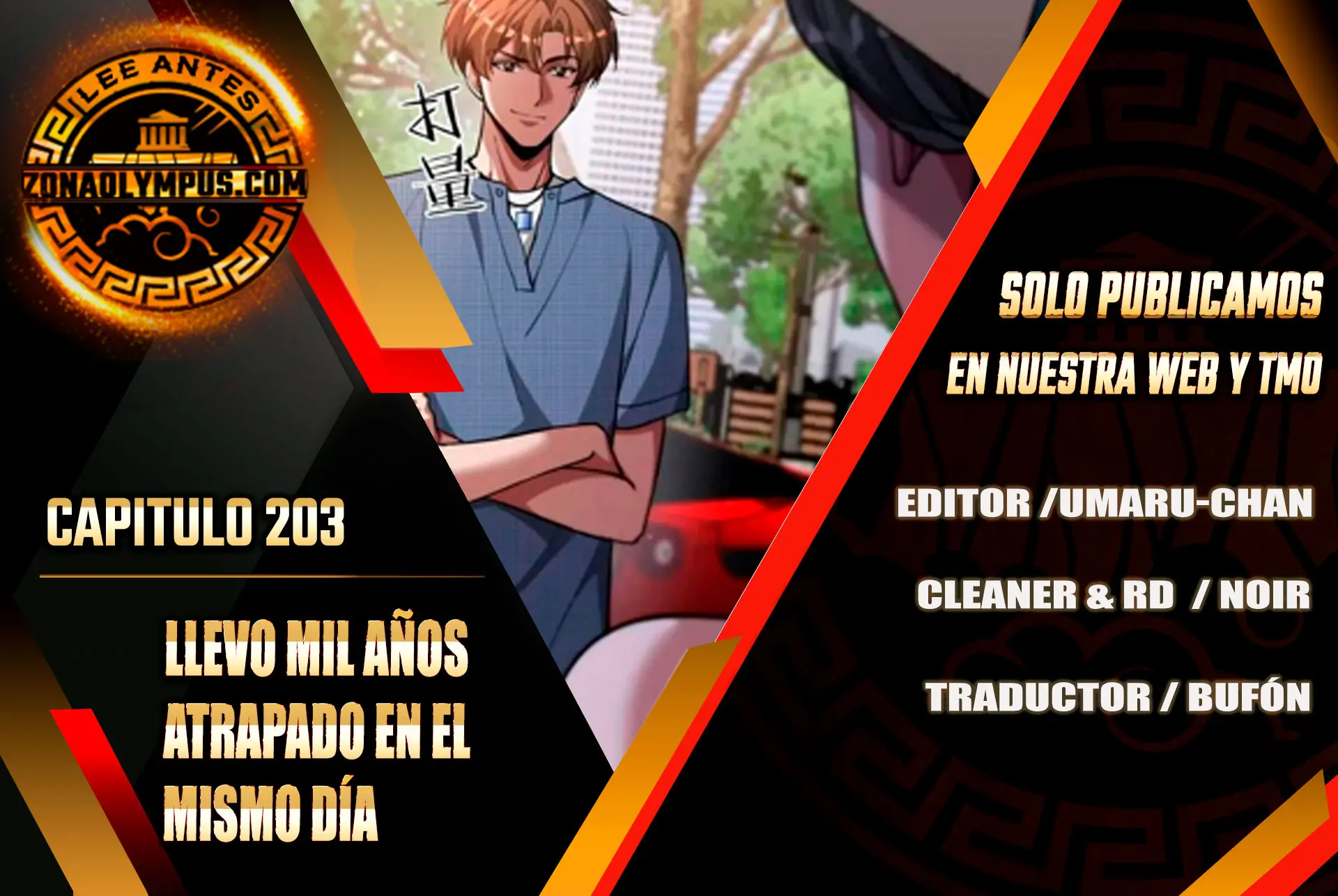 Llevo Mil Años Atrapado En El Mismo Día > Capitulo 203 > Page 11