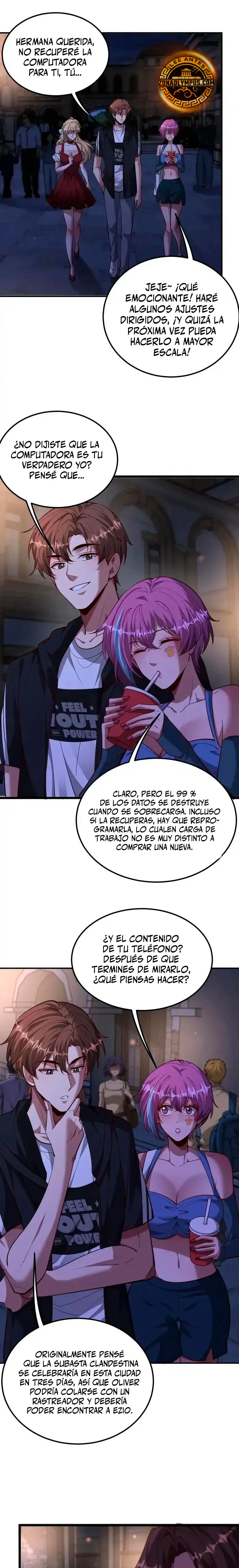 Llevo Mil Años Atrapado En El Mismo Día > Capitulo 201 > Page 01