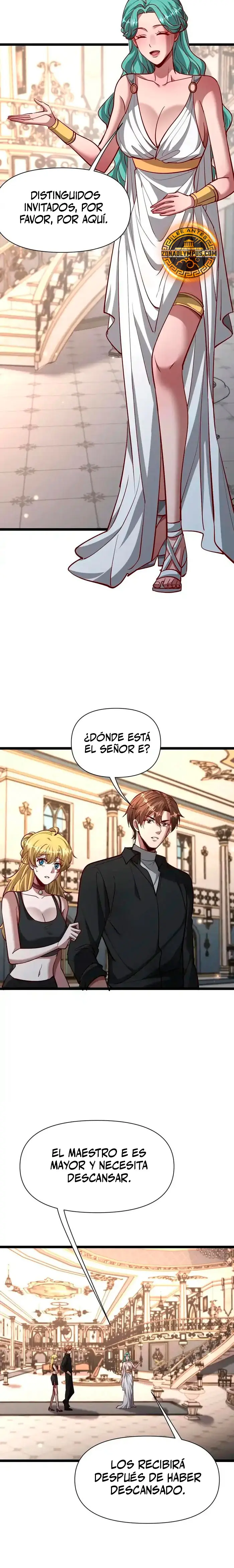 Llevo Mil Años Atrapado En El Mismo Día > Capitulo 205 > Page 11