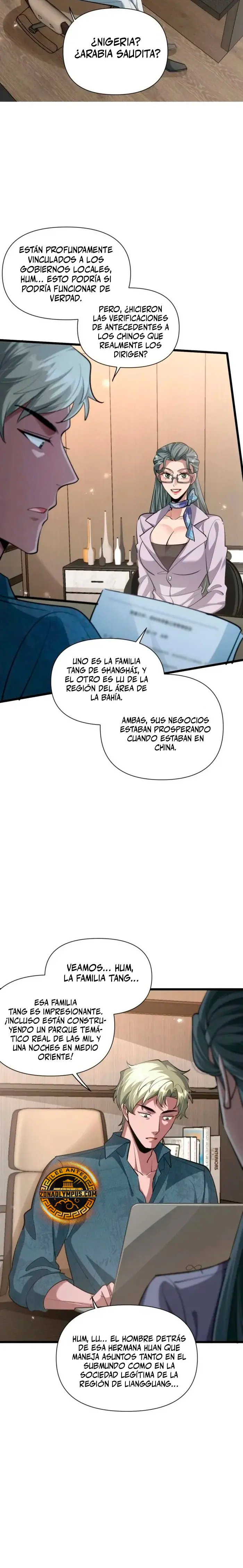 Llevo Mil Años Atrapado En El Mismo Día > Capitulo 196 > Page 111