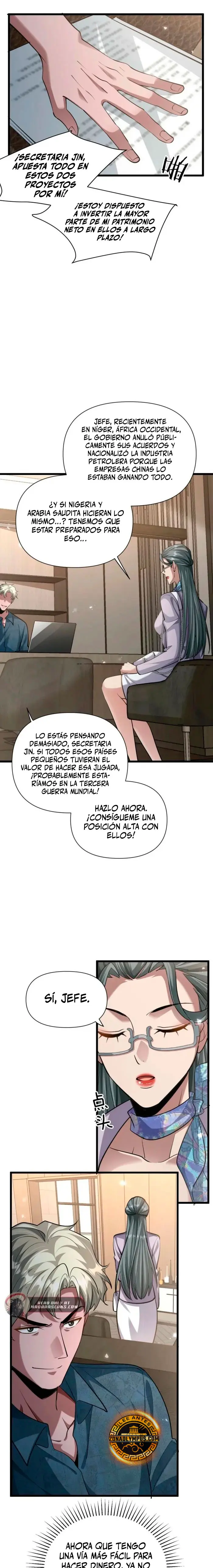 Llevo Mil Años Atrapado En El Mismo Día > Capitulo 196 > Page 121