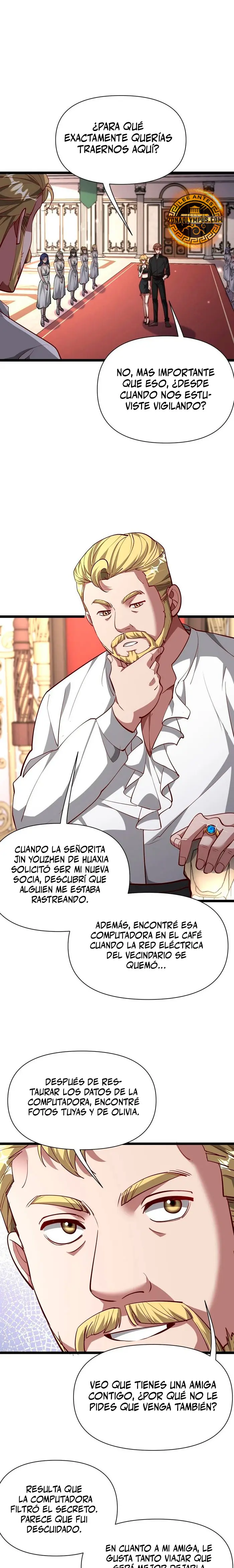 Llevo Mil Años Atrapado En El Mismo Día > Capitulo 206 > Page 21