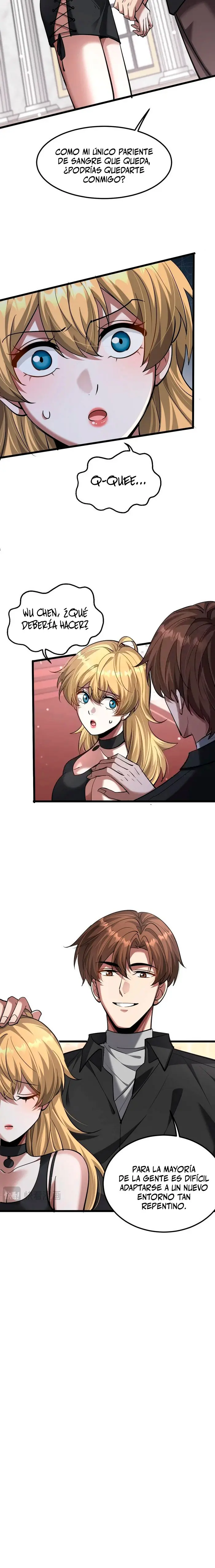 Llevo Mil Años Atrapado En El Mismo Día > Capitulo 206 > Page 111