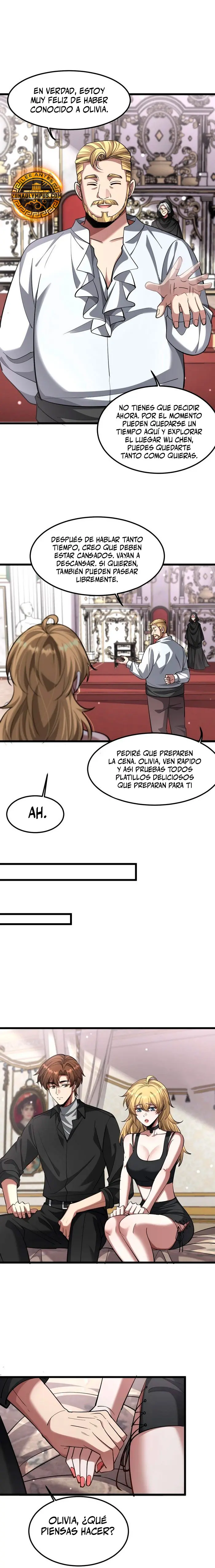 Llevo Mil Años Atrapado En El Mismo Día > Capitulo 206 > Page 121