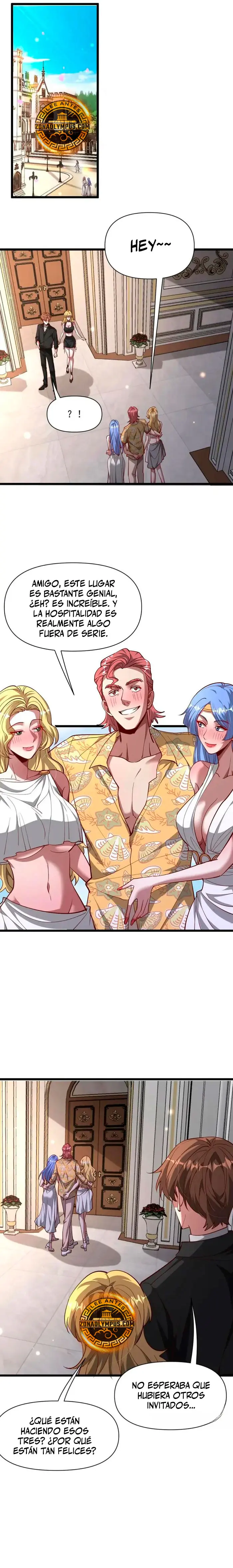 Llevo Mil Años Atrapado En El Mismo Día > Capitulo 207 > Page 01