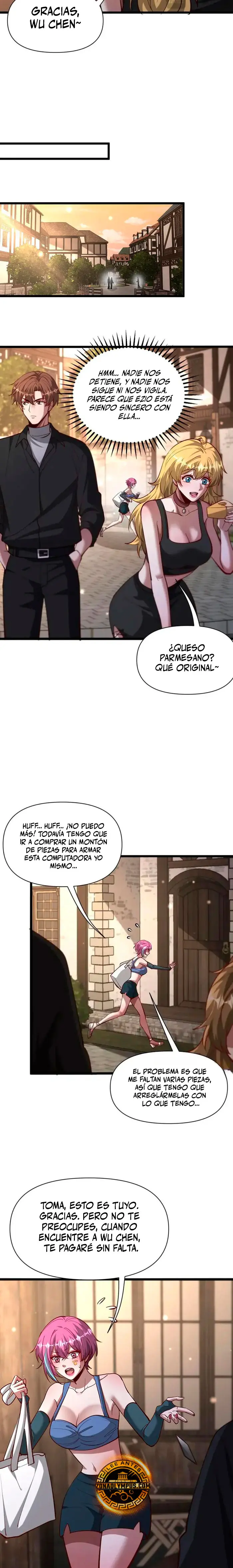 Llevo Mil Años Atrapado En El Mismo Día > Capitulo 207 > Page 21