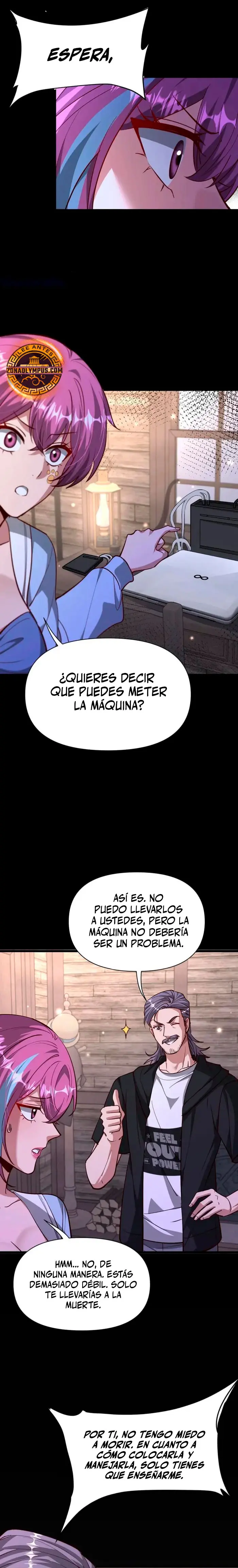 Llevo Mil Años Atrapado En El Mismo Día > Capitulo 211 > Page 51