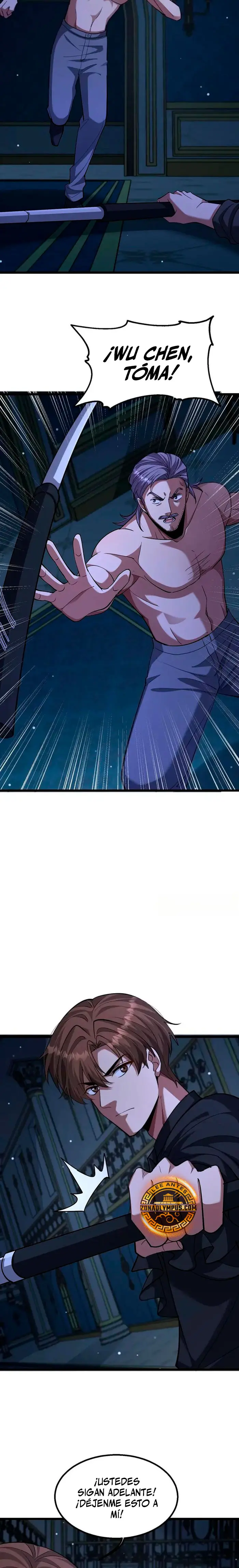 Llevo Mil Años Atrapado En El Mismo Día > Capitulo 212 > Page 111