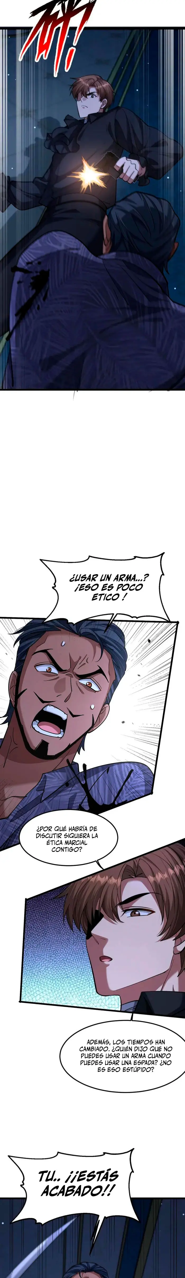 Llevo Mil Años Atrapado En El Mismo Día > Capitulo 212 > Page 141