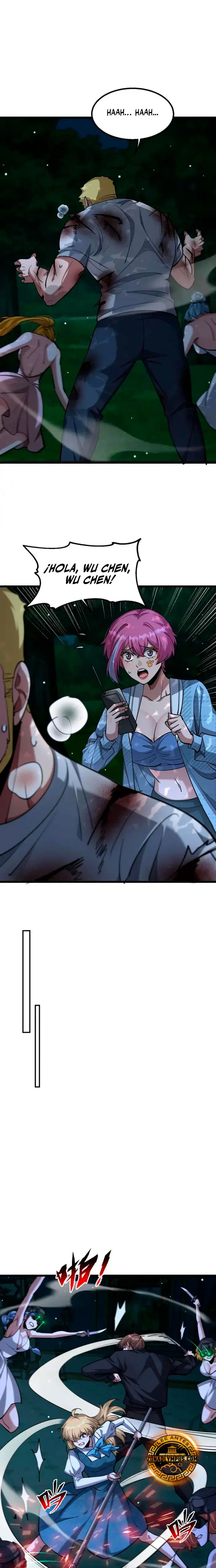 Llevo Mil Años Atrapado En El Mismo Día > Capitulo 213 > Page 141