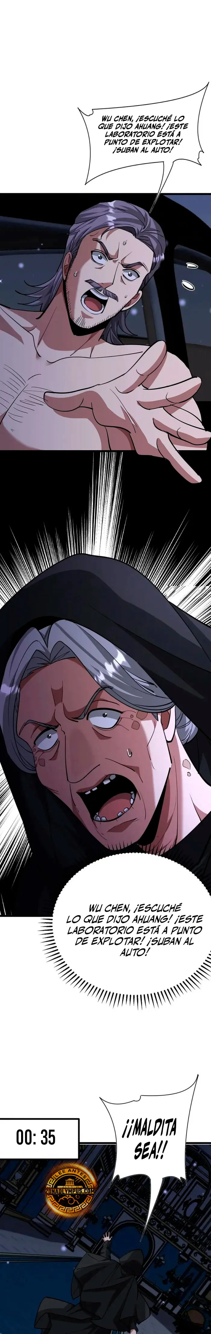 Llevo Mil Años Atrapado En El Mismo Día > Capitulo 214 > Page 121