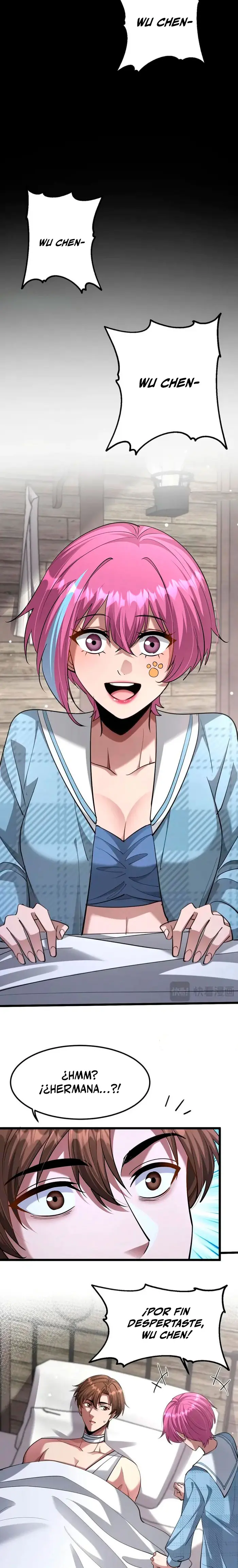 Llevo Mil Años Atrapado En El Mismo Día > Capitulo 209 > Page 61