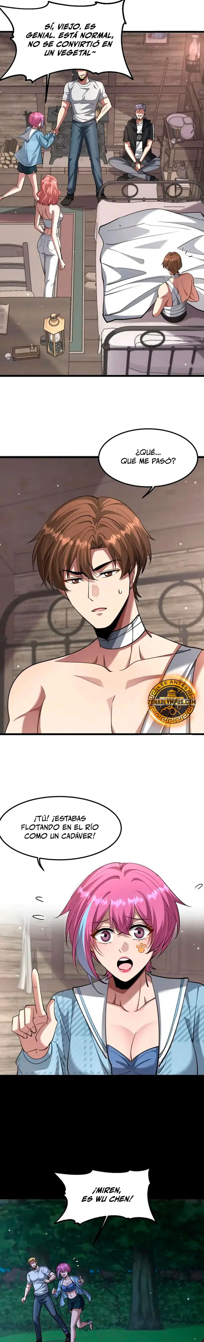 Llevo Mil Años Atrapado En El Mismo Día > Capitulo 209 > Page 81