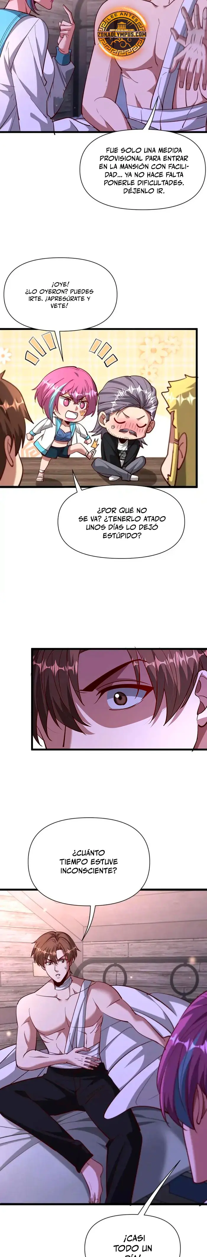 Llevo Mil Años Atrapado En El Mismo Día > Capitulo 209 > Page 151